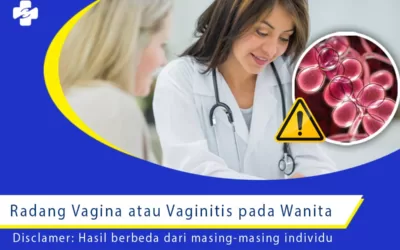 Radang Vagina atau Vaginitis pada Wanita
