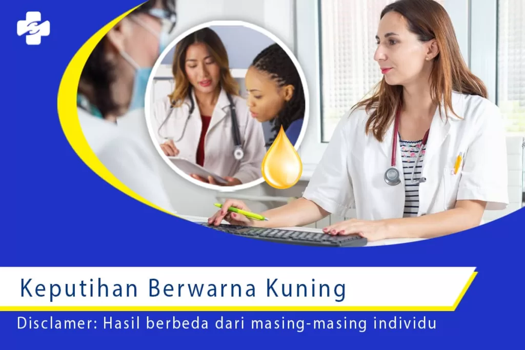 Bahayakah Mengalami Keputihan Berwarna Kuning?