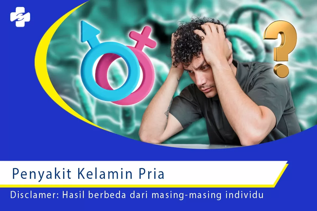 Adakah Penyakit Kelamin Menyerang Pria Simak Artikel Ini