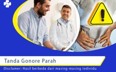 Gonore Bisa Menimbulkan Tanda yang Parah