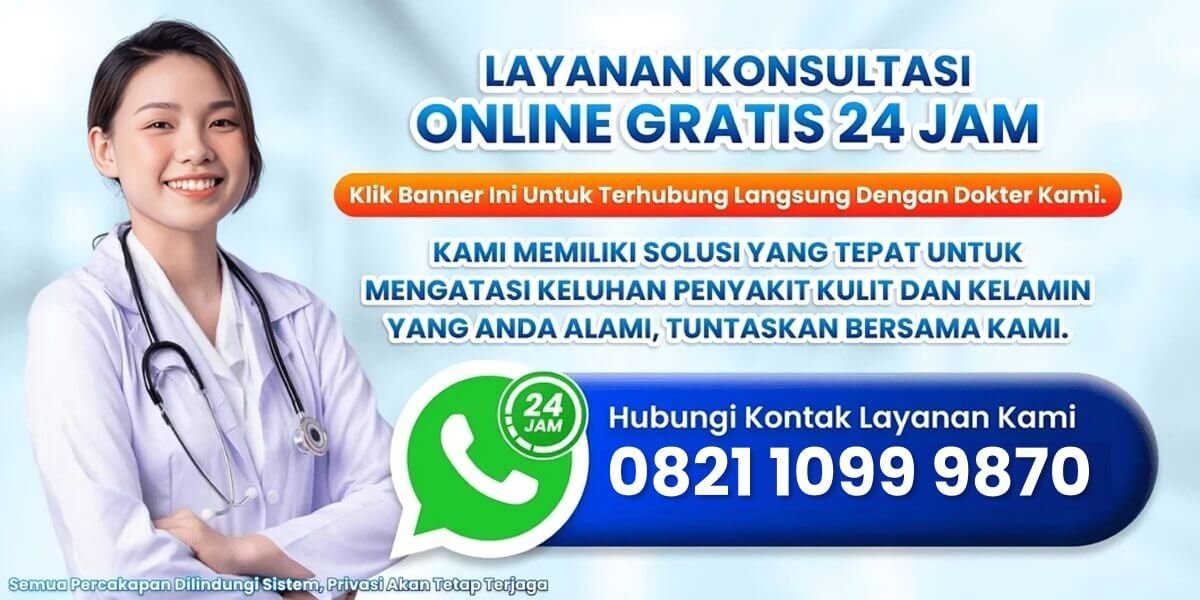 Klinik kulit dan kelamin terpercaya di Jakarta